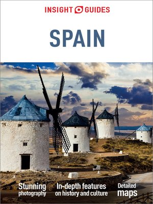 cover image of Insight Guides Spain